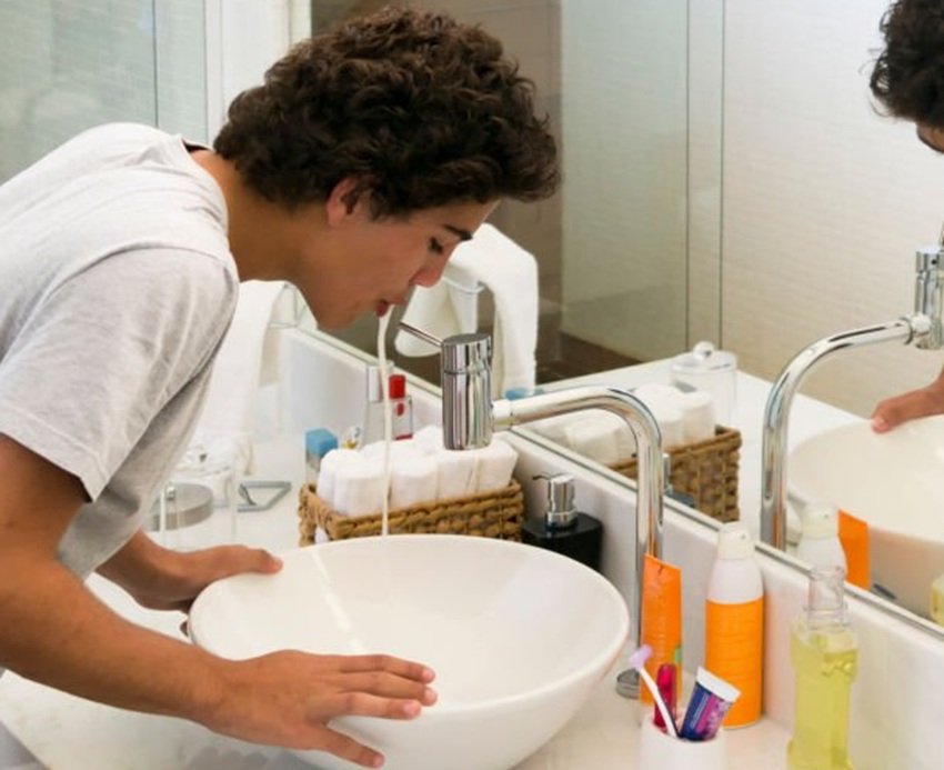  mouth washing 