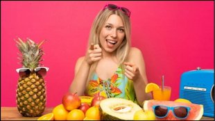 Apple, Banana, Pomegranate, Papaya and Kiwi, Fruits to eat on an empty stomach, fruits, empty stomach, empty stomach fruits