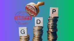 ट्रंप के 25% टैरिफ से भारत की GDP पर लगेगा ब्रेक? ग्रोथ गिरकर रह सकती है सिर्फ 6%, ये है 4 बड़े खतरे