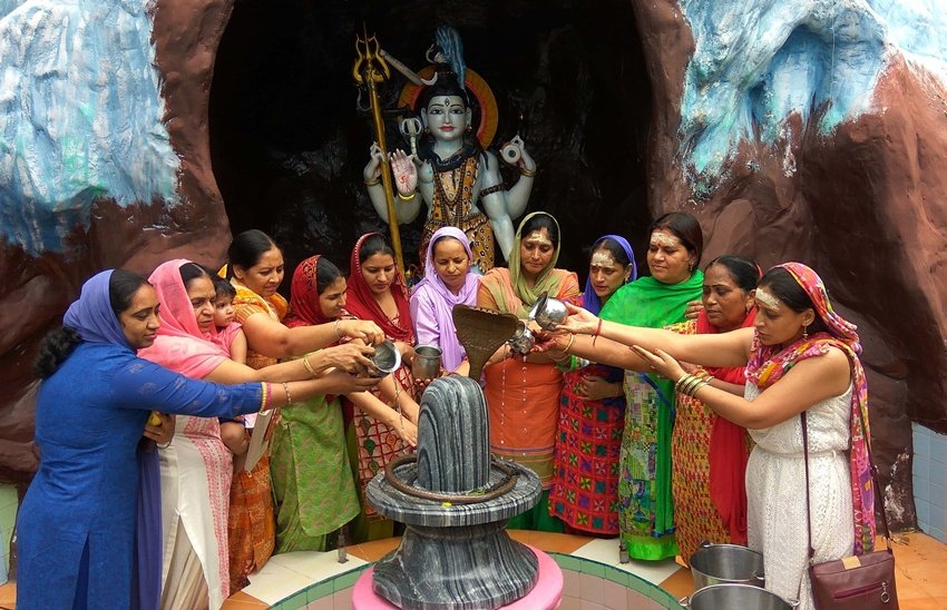 Shravan puja with Gangajal
