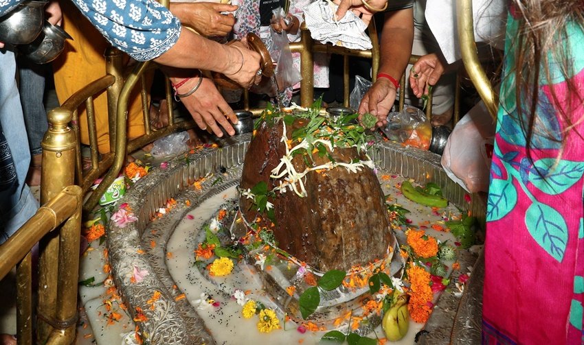 Religious rules for using Gangajal