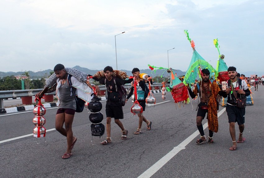 Gangajal rules during Shravan