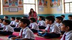 उत्तराखंड के बाद एक और BJP शासित राज्य में भी होगा गीता पाठ, स्कूलों में सुबह की असेंबली में गूंजे श्लोक