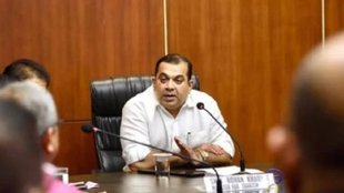 Goa Tourism Minister Rohan Khaunte