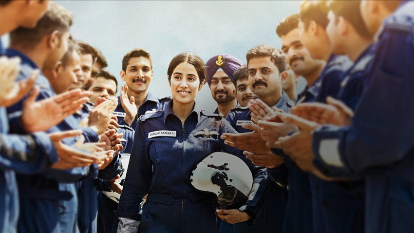 Gunjan Saxena The Kargil Girl