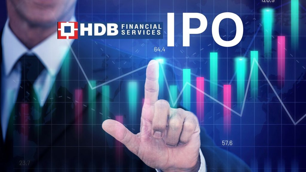 HDB Financial Services IPO Listing