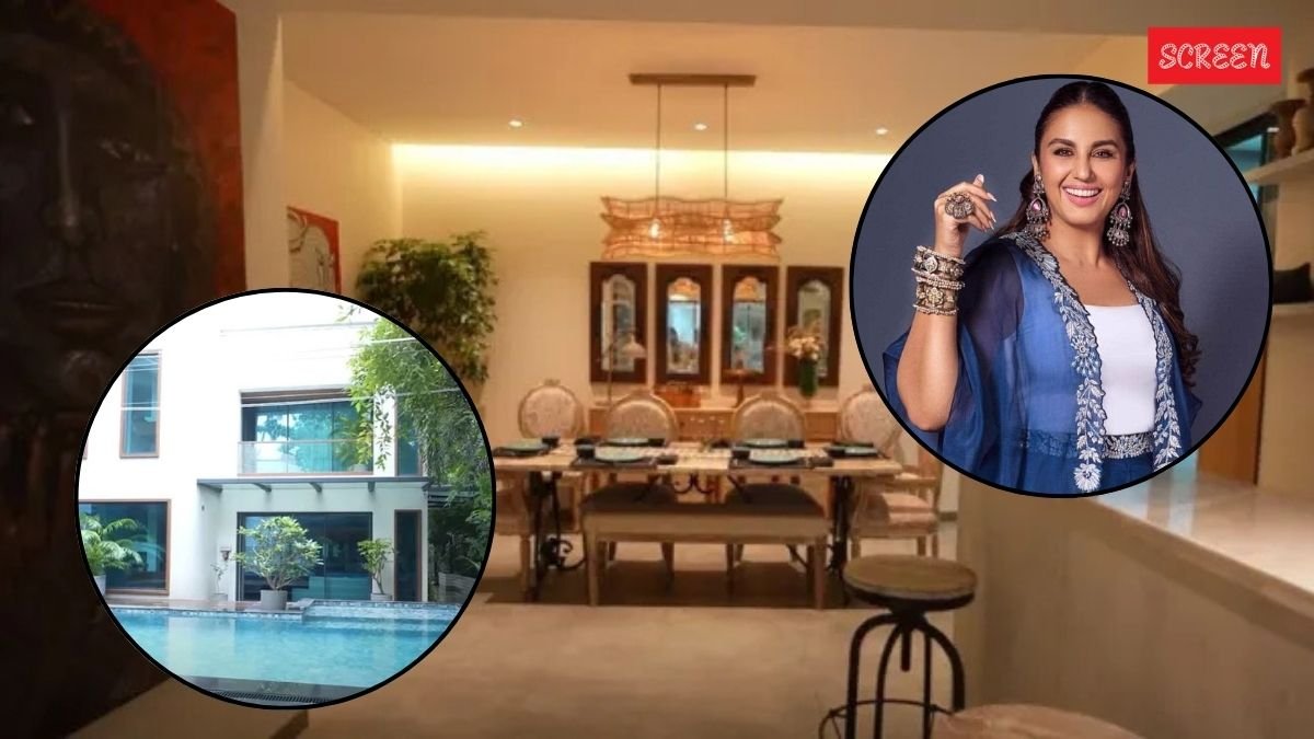 Huma Qureshi house, Saqib Saleem house, Huma Qureshi Juhu bungalow, Bollywood celebrity homes Huma Qureshi house, Saqib Saleem house, Huma Qureshi Juhu bungalow, Bollywood celebrity homes