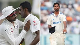 Harbhajan Singh, Ravichandran Ashwin, Washington Sundar