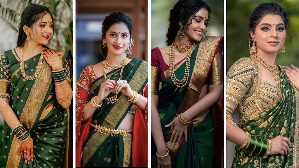 Hariyali Teej Saree Design, Hariyali Teej, Saree Design