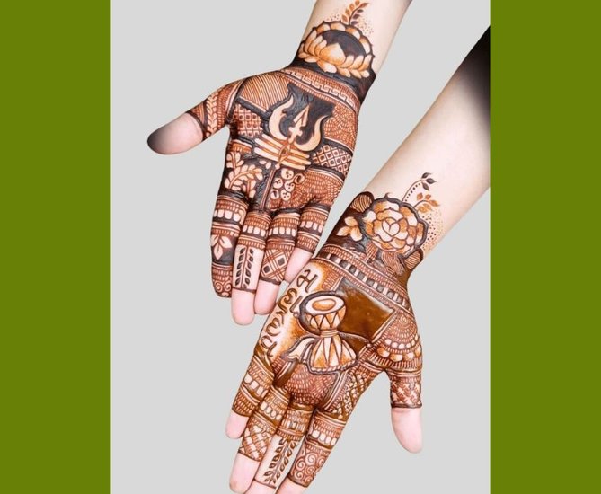 Hariyali Teej Special Adorn Your Hands with Trendy Mehndi Patterns
