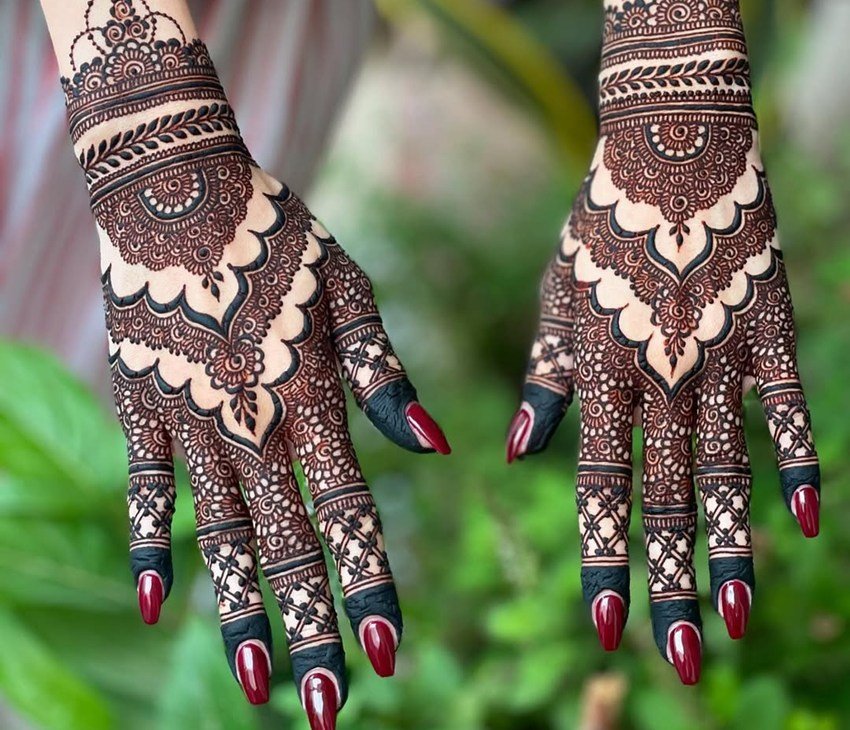 Teej 2025 Mehndi ideas