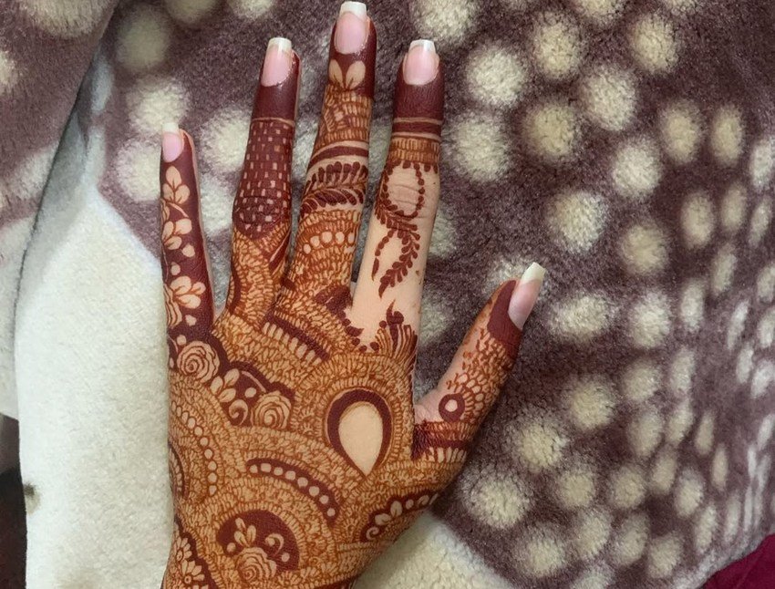 Hariyali Teej diffirent mehndi design