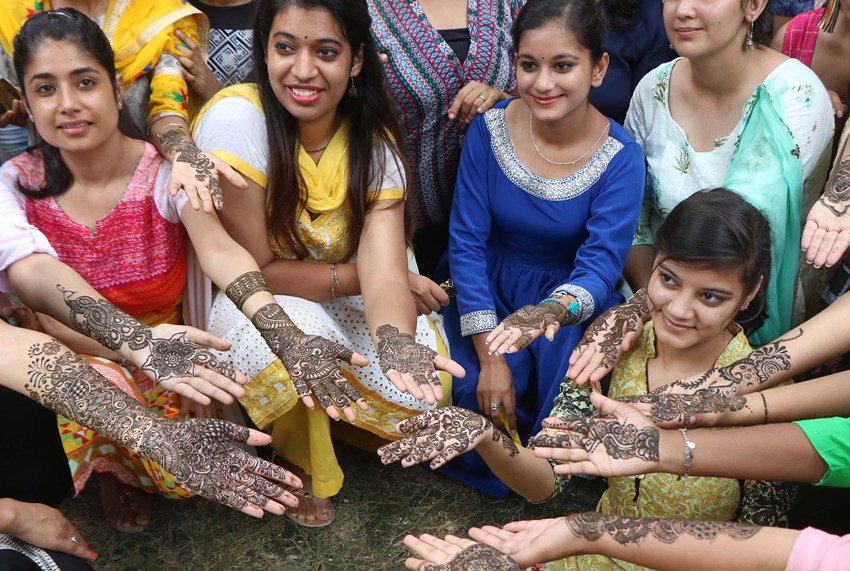 Hariyali Teej totke