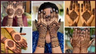 Hariyali Teej special Mehndi Design , Hariyali Teej special Mehndi, Hariyali teej special mehndi design front hand