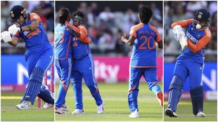 IND W vs ENG W, India Women vs England Women 4th T20I Match Highlights, Smriti Mandhana, Shafali Verma, Harmanpreet Kaur