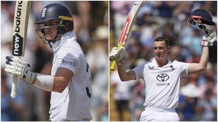 IND vs ENG, Harry Brook Century, Jamie Smith Century