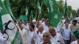 Haryana Power Bill, Electricity Politics Haryana, हरियाणा बिजली विवाद, हुड्डा प्रदर्शन, चौटाला मोर्चा