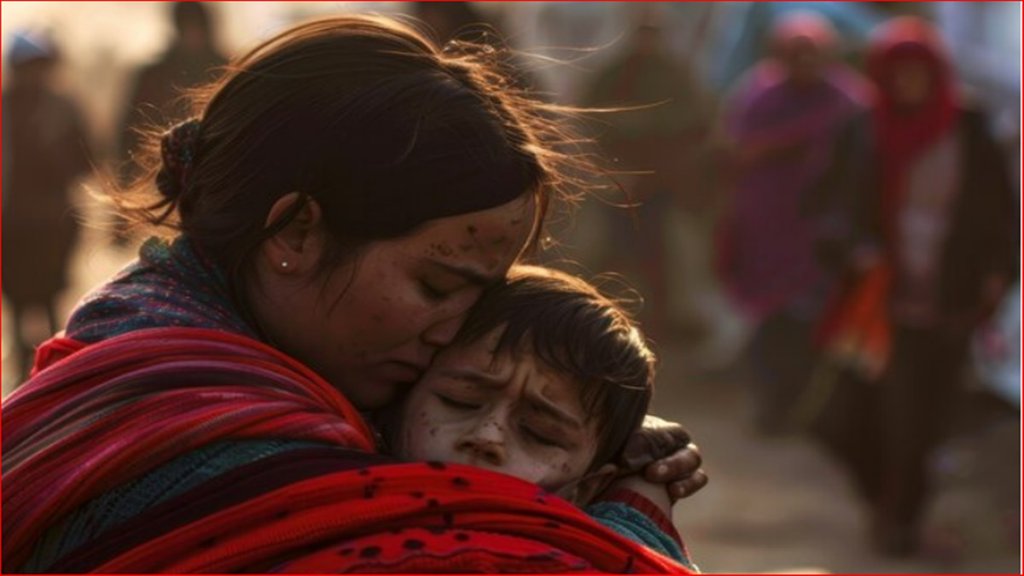 disaster and women, lack of sanitary pads