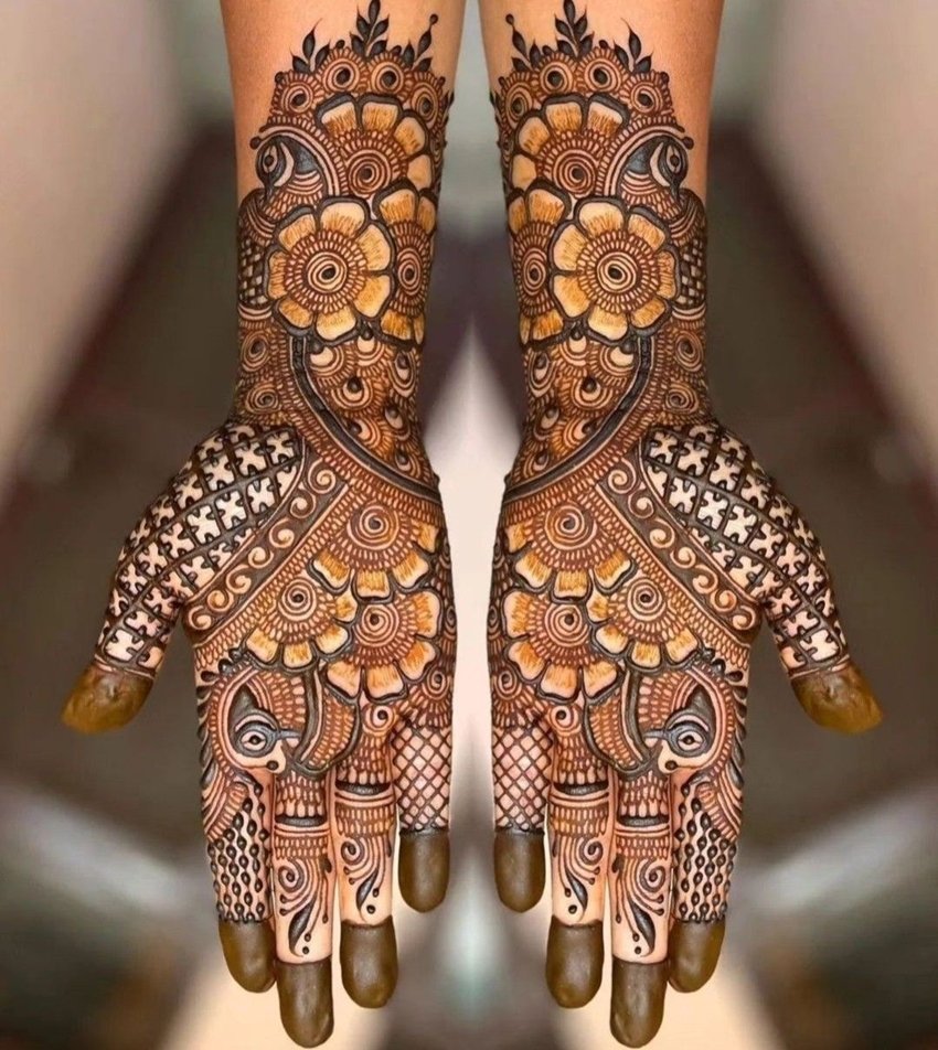 Henna designs for Indian festivals