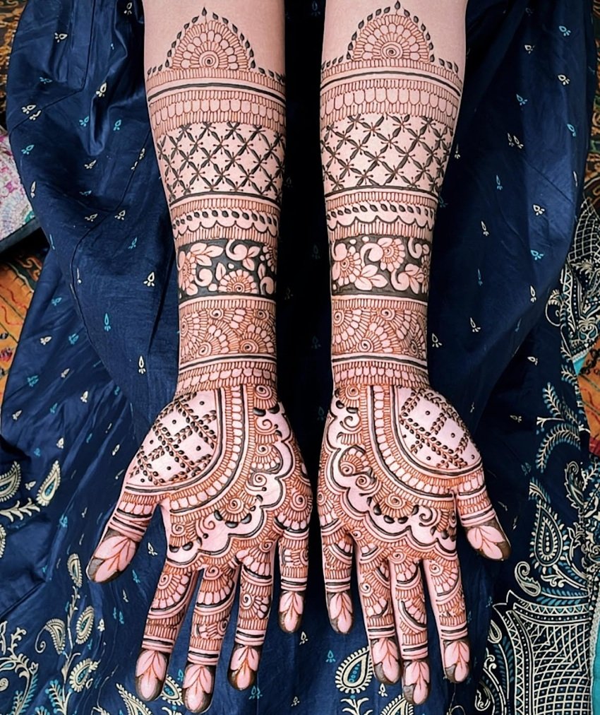 Henna ideas without pattern names