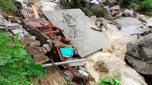 Himachal rain disaster, Himachal Pradesh floods, Mandi rain havoc