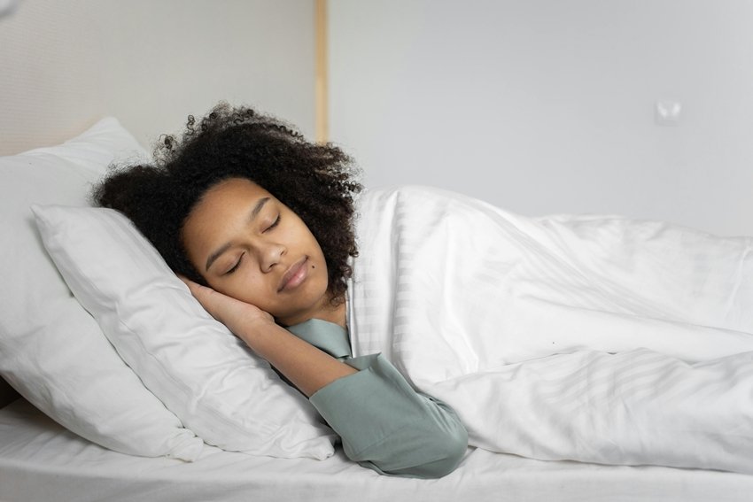 How Your Sleeping Position Impacts Digestion Skin and Posture