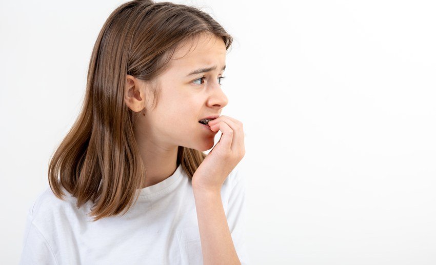 get rid from biting nails