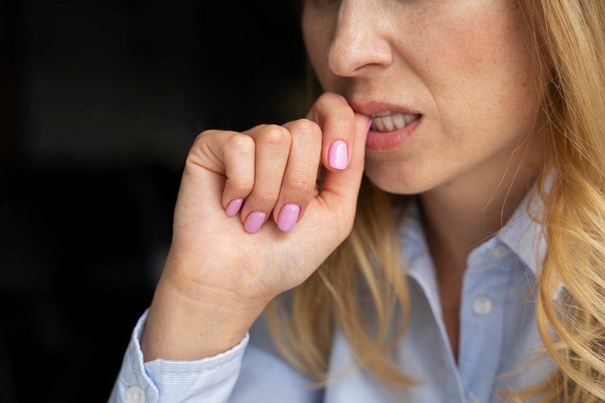biting nails Get Rid tips