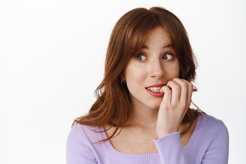 Nail biting health risks