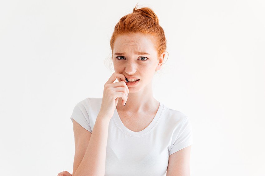 How to stop biting nails