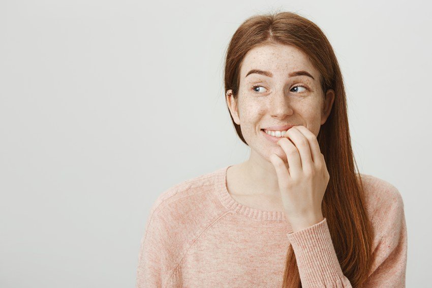 Nail biting side effects