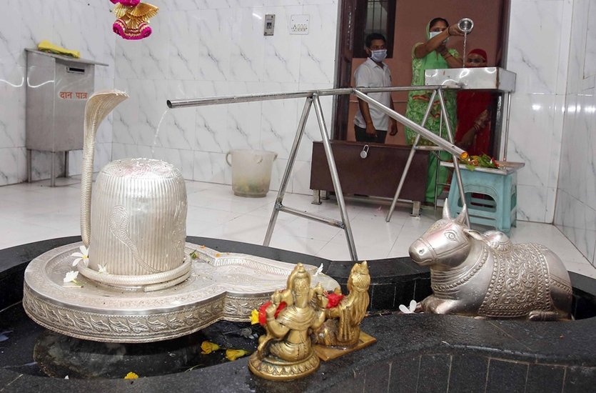 lord shiva in Sawan