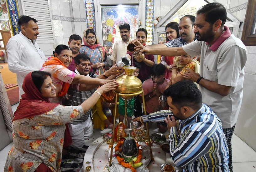 Mahadev puja steps