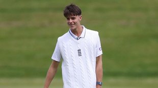 IND U19 vs ENG U19 2nd Youth Test, Micheal Vaughan, Archie Vaughan