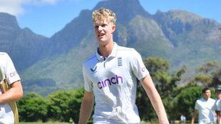 IND U19 vs ENG U19, 2nd Youth Test, Ben Dawkins century