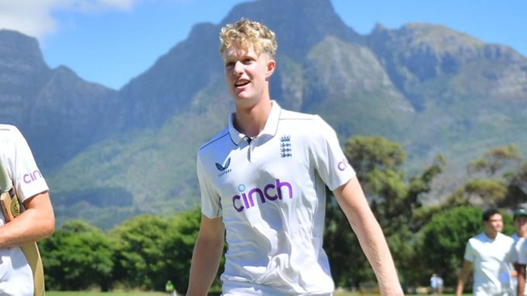 IND U19 vs ENG U19, 2nd Youth Test, Ben Dawkins century