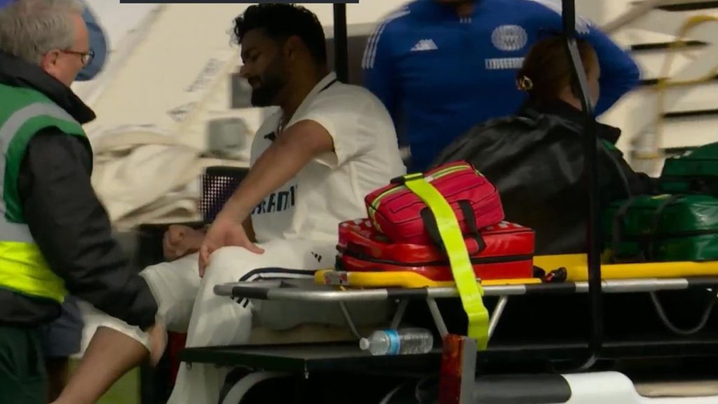 IND vs ENG 4th Test, Rishabh Pant Injury, Rishabh Pant