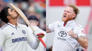 IND vs ENG 5th Test, Shubman Gill, Ben Stokes
