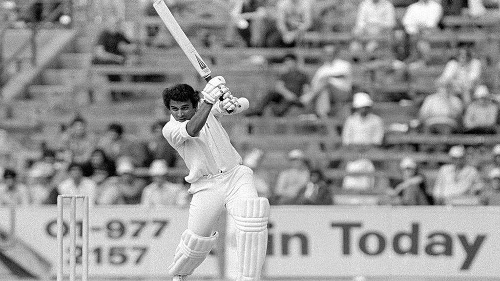 IND vs ENG, Sunil Gavaskar, 1979 Oval Test
