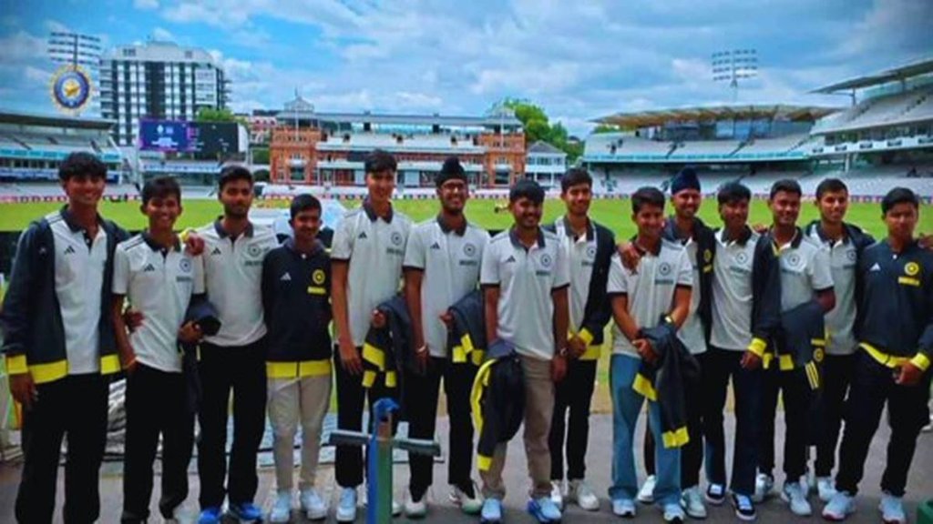 India U19 playing XI vs England U19 for 2nd test, Ind vs Eng