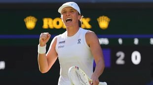 swiatek, iga swiatek, wimbledon