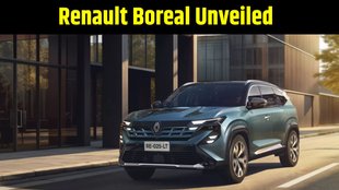 enault Boreal, Renault Boreal Unveiled, India Bound Renault Boreal, India Bound Renault Boreal Design, India Bound Renault Boreal Features, India Bound Renault Boreal Specification, India Bound Renault Boreal Safety Features