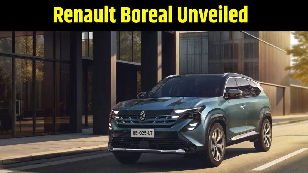 enault Boreal, Renault Boreal Unveiled, India Bound Renault Boreal, India Bound Renault Boreal Design, India Bound Renault Boreal Features, India Bound Renault Boreal Specification, India Bound Renault Boreal Safety Features