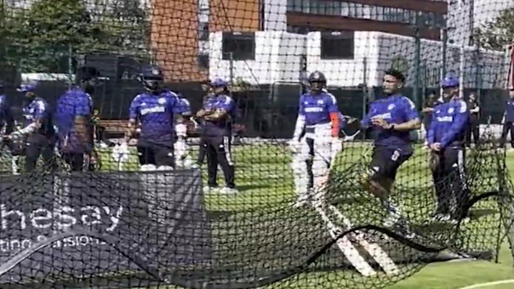 India Manchester Practice Session, Anshul Kamboj, Jasprit Bumrah