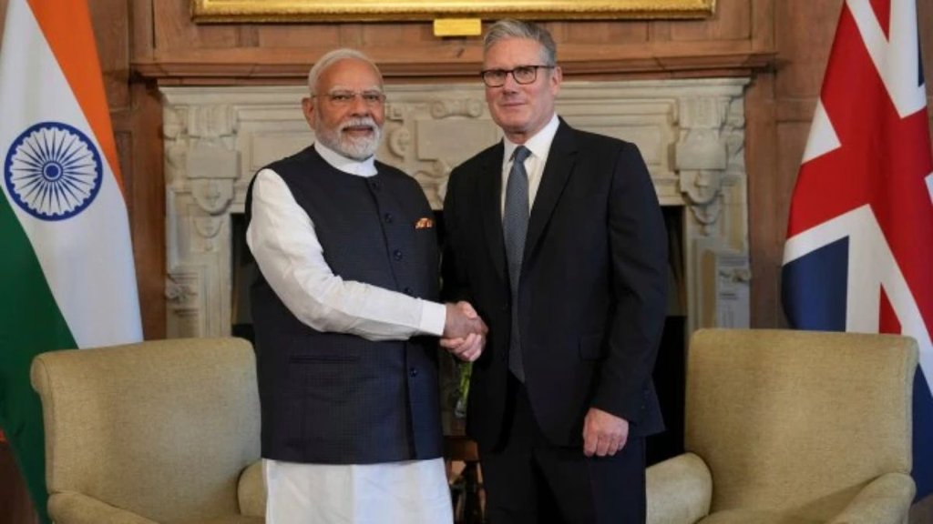 India, UK sign Free Trade Agreement (FTA) India, UK sign Free Trade Agreement (FTA)