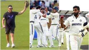 Brendon Mccullum,jasprit bumrah,England Head Coach Brendon McCullum, india vs england 3rd Test Match
