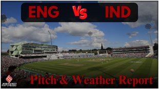India vs England Match Pitch Report