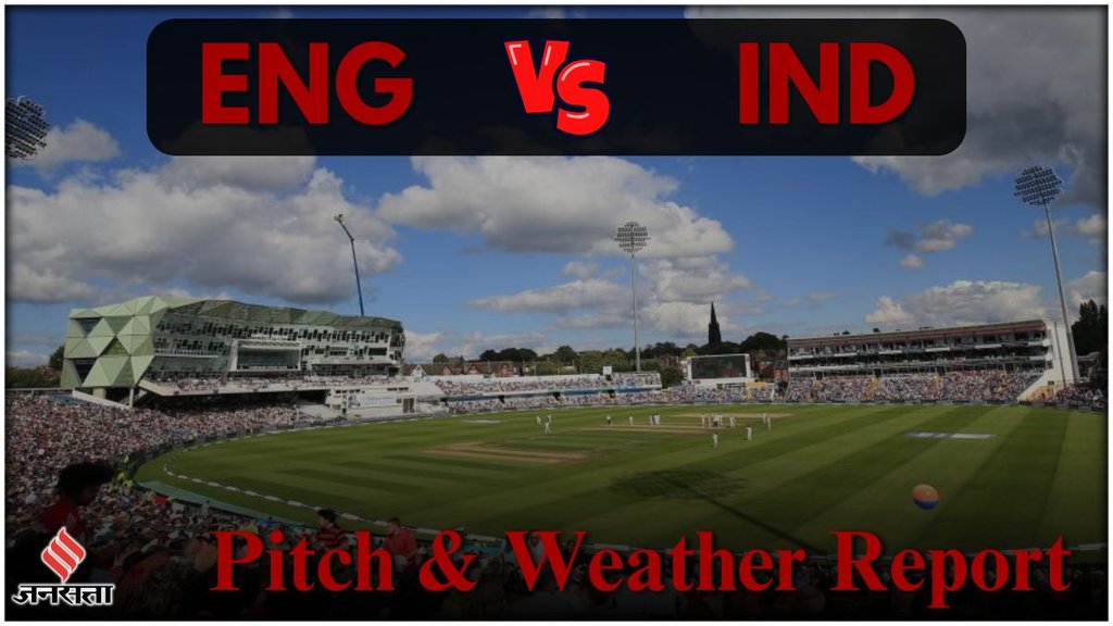 India vs England Match Pitch Report