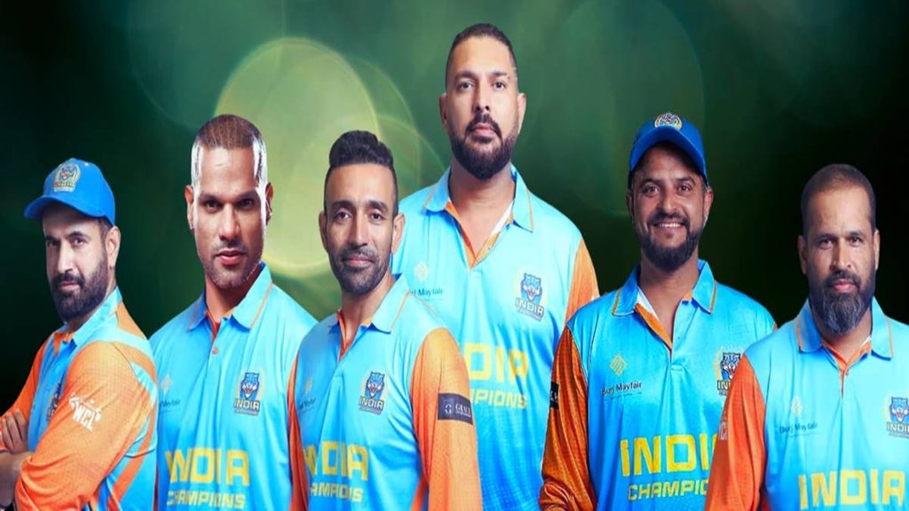 India Champions playing XI vs Pakistan Champions, Ind vs Pak, India Champions vs Pakistan Champions