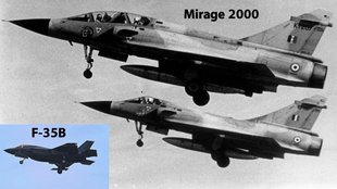 Indian Airforce, Mirage 2000, British - F35B